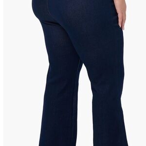 Seven7 Revenge Flare Jeans Size 16W